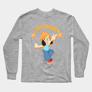 Parappa the Rapper - I Gotta Believe! Long Sleeve T-Shirt